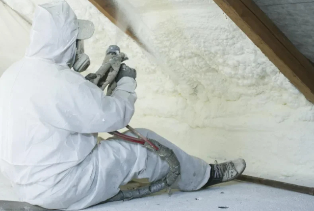 Spray foam insulation ruined our house sale