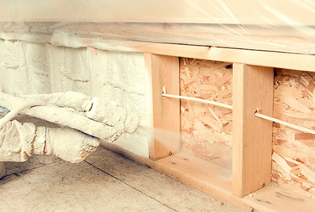 Spray foam insulation leaves 250,000 homes in mortgage limbo