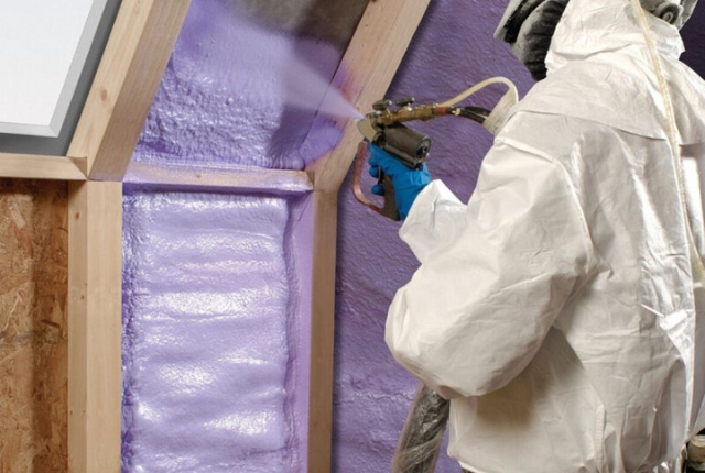 Homeowners warned about foam insulation scams