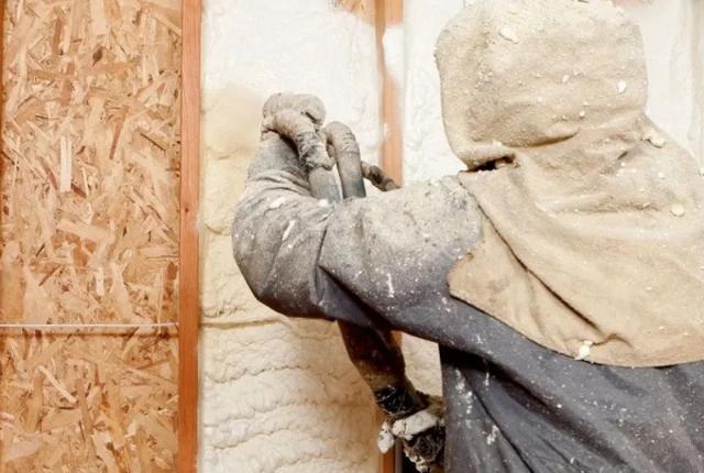 Lenders reject homes with spray foam insulation