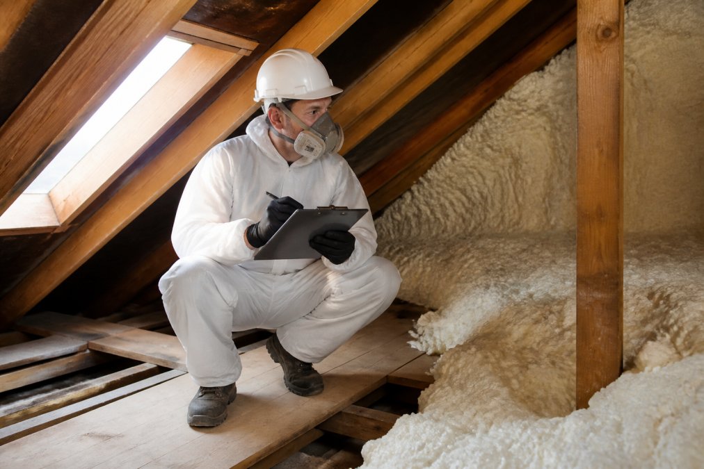 Equity Release Rejected: How to Fix Spray Foam Issues