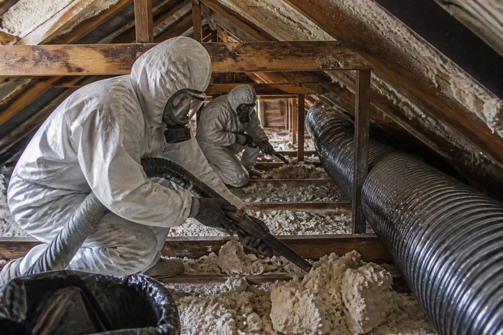 Getting Mortgage After Spray Foam Removal