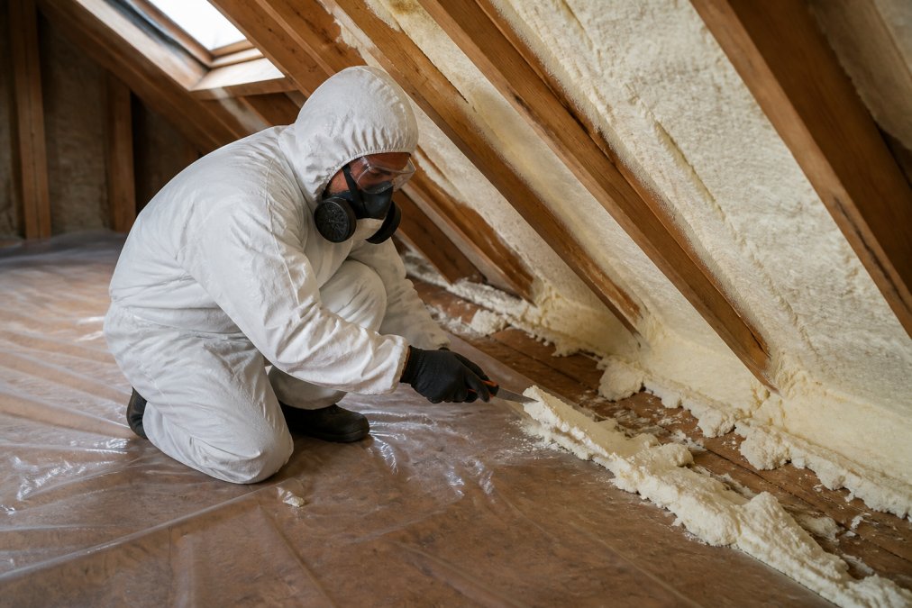 How to Remove Spray Foam Insulation: Step-by-Step Guide