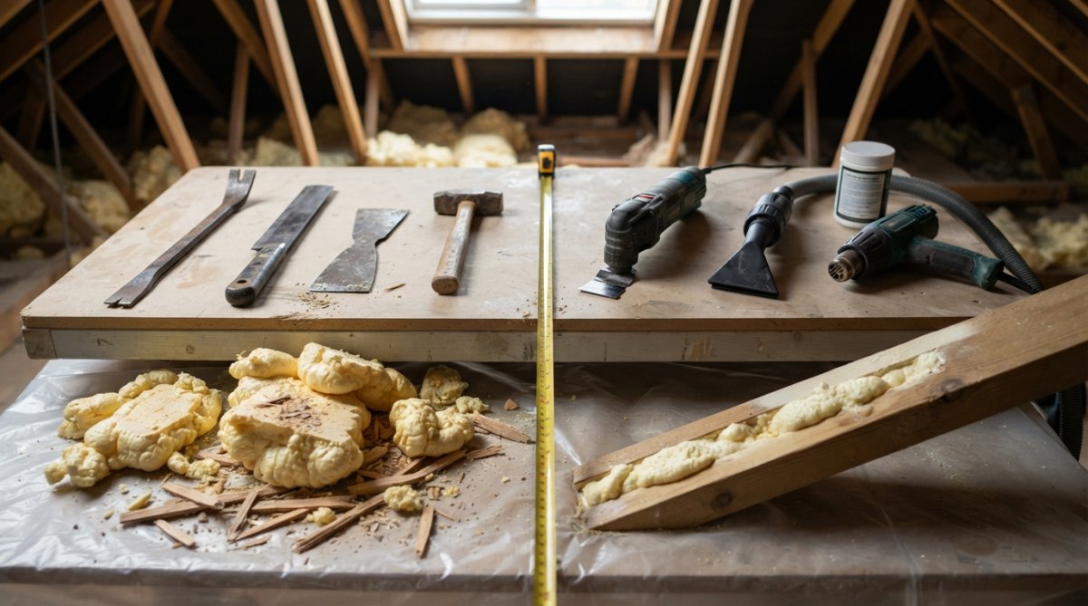 LocalSprayFoamRemoval vs SmartSprayFoamRemoval: Which Wins for Mortgage Approval?